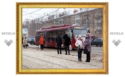 В Туле выйдут на маршруты низкопольные автобусы