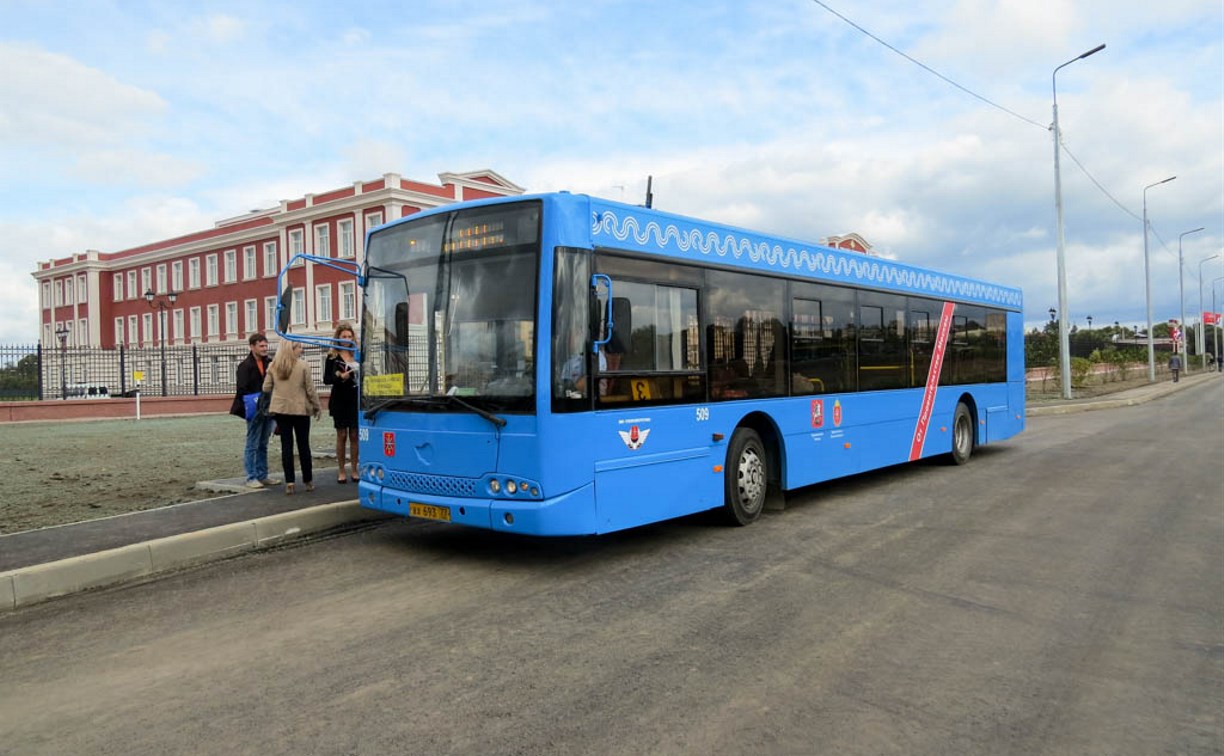 В Туле на маршрут вышли московские автобусы