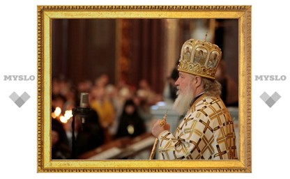 Президент России поздравил Предстоятеля Русской Православной Церкви с годовщиной возведения на Патриарший престол