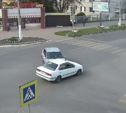 На ул. Беклемищева в Узловой столкнулись две легковушки: видео