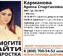 Туляков просят помочь в поисках пропавшей 16-летней москвички