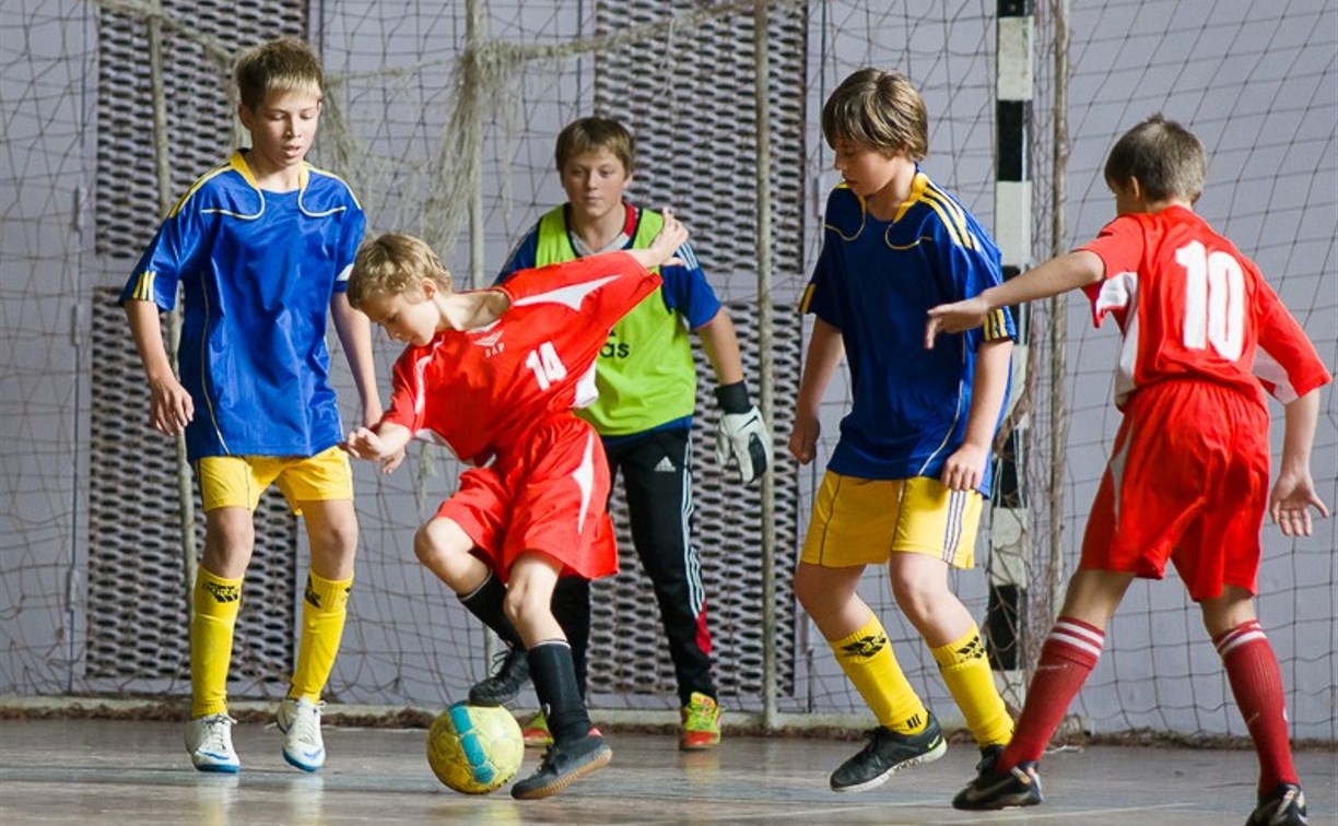 В Туле пройдет первенство по мини-футболу среди юношеских команд