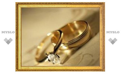 В Туле ожидается свадебный бум