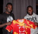 «Арсенал» подписал контракты с двумя футболистами из Ганы