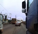Из-за ДТП с фурой и автобусом «Арсенала» на Калужском шоссе образовалась пробка