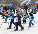 В Ясной Поляне прошел региональный старт гонки «Лыжня России»