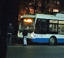 На ул. Дмитрия Ульянова в Туле троллейбус сбил пешехода