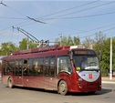 Из-за ремонта на проспекте Ленина изменится движение троллейбусов