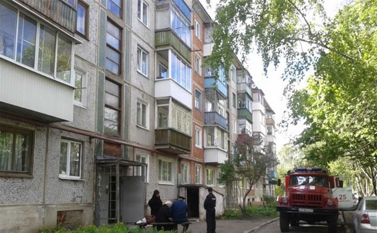 В Новомосковске на пожаре погибли три человека