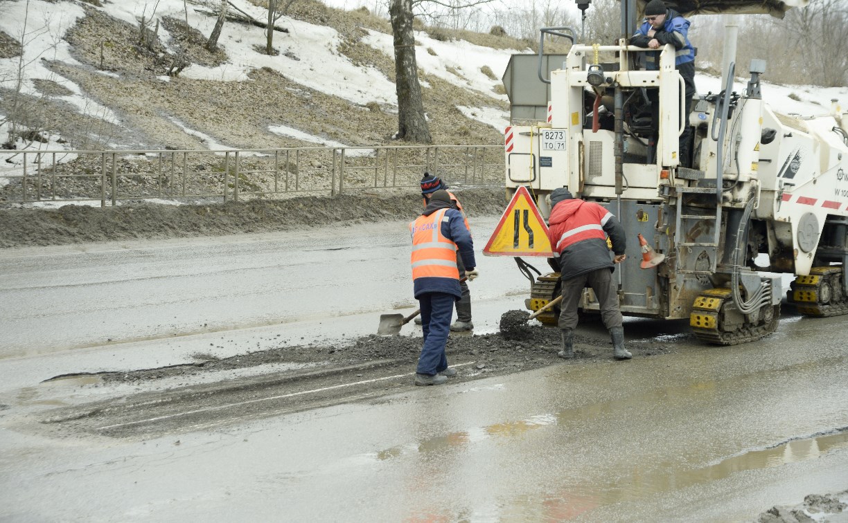 Где в Туле будут ремонтировать дороги с 8 по 10 марта