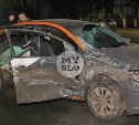 В Туле компания на  каршеринговом авто протаранила пять машин