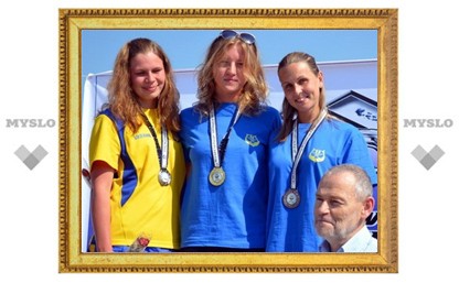 Тульская команда завоевала Кубок мира по марафонским заплывам в ластах