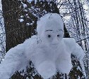 «Король и шут», Умка и женщина в дереве: туляки лепят снеговиков
