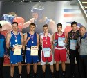 Тульские боксеры завоевали пять медалей на соревнованиях в Курской области
