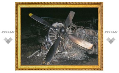 Под Тулой упал военно-транспортный самолет
