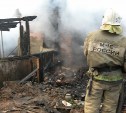 В горящем доме в Щёкинском районе погибли три человека