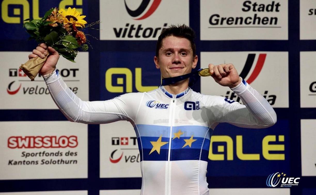 Тульский велосипедист Сергей Ростовцев взял бронзу на чемпионате мира