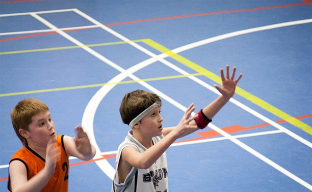 В Туле стартовал областной финал Школьной баскетбольной лиги