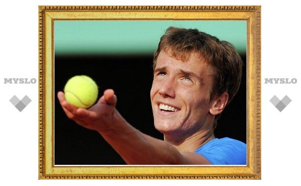 Тульский теннисист достиг наивысшего рейтинга в карьере