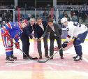 В Туле официально стартовал Кубок губернатора по хоккею