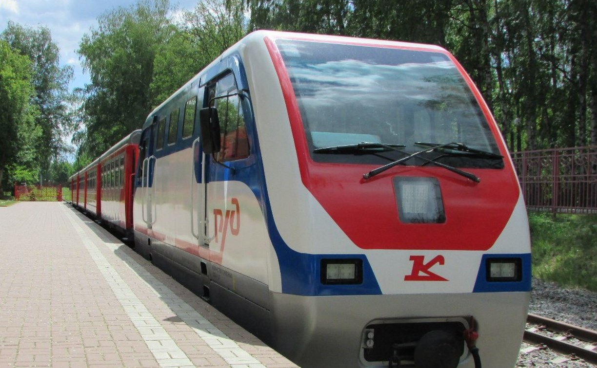 Новомосковская детская железная дорога 29 апреля откроет новый сезон