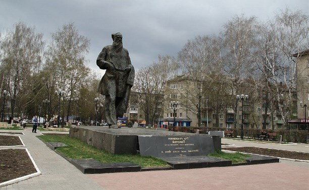 В Туле отремонтируют фонтан в сквере Л.Н. Толстого