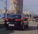 В Туле водитель «не заметил» светофор на дублере проспекта Ленина