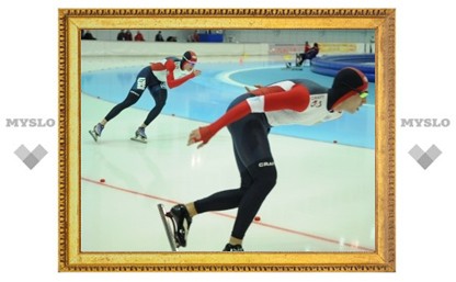 Тульские конькобежцы удачно выступили в Иванове
