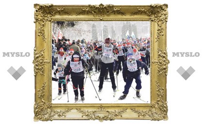 «Лыжня России» собрала в Туле 3000 спортсменов