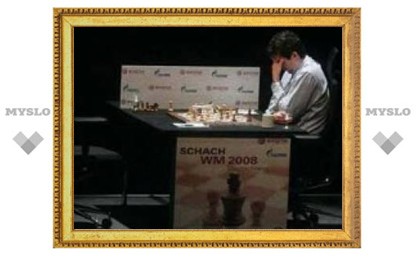 Крамник проиграл Ананду матч на первенство мира по шахматам