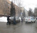 В тройном ДТП в Туле на улице Гоголевской пострадал молодой человек