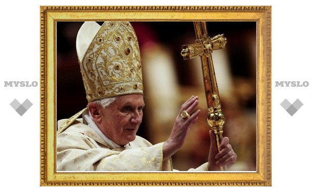 Бенедикт XVI обратился к христианам Ближнего Востока