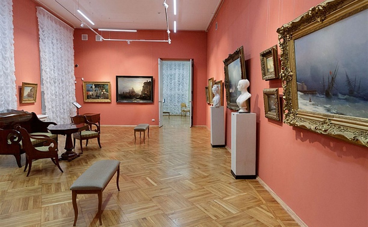 В Туле после капремонта открылся областной художественный музей