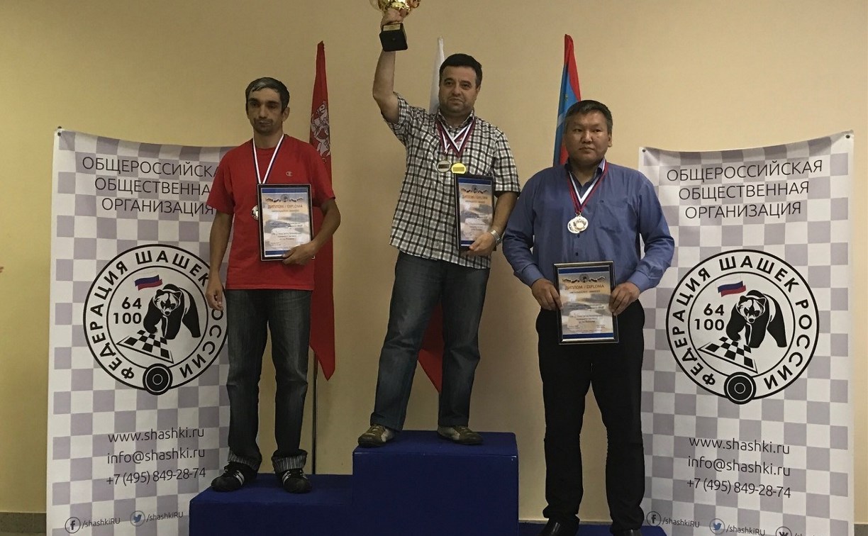 Тульские шашисты выступили на соревнованиях в Коломне