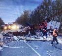 На трассе «Крым» в страшном ДТП с фурой погибли два водителя