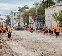 Ремонт тротуара на ул. Каминского в Туле: администрация подала на подрядчика в суд