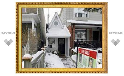 Самый маленький дом Торонто выставлен на продажу