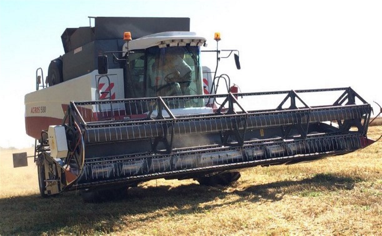 В Тульской области в 2015 году планируют собрать более 1,5 млн тонн зерна