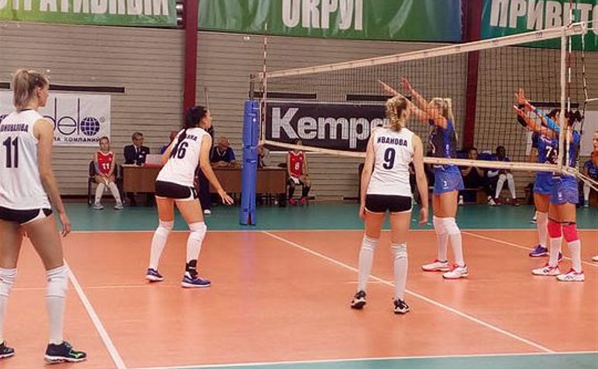 Волейбольная «Тулица» проиграла второй матч в Кубке России