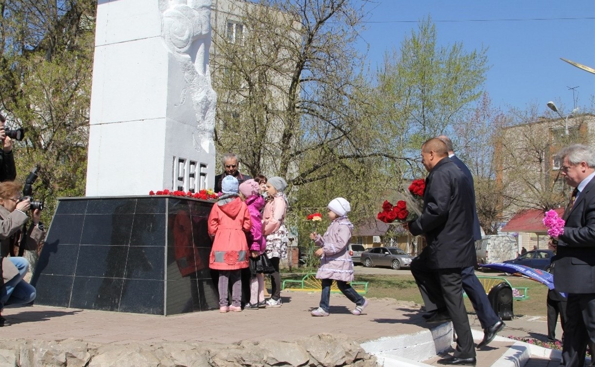 В Туле установят Стену памяти участникам ликвидации последствий аварии на Чернобыльской АЭС