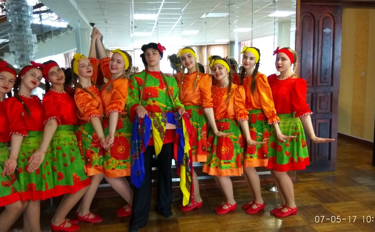 Щекинский танцевальный ансамбль стал лауреатом международного конкурса 