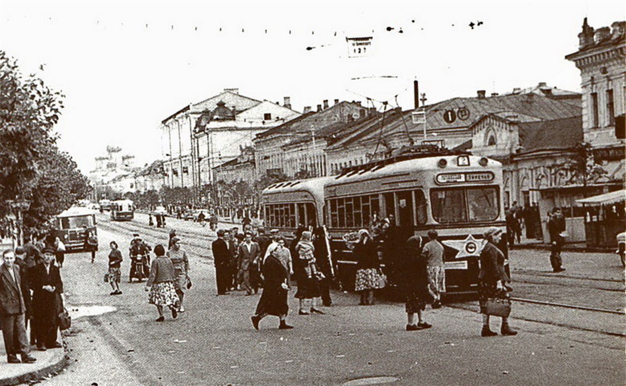 Илья Варламов предложил Туле вернуть трамвай на проспект Ленина 