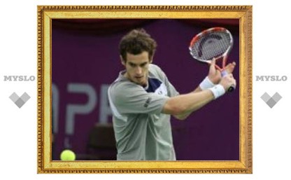 Энди Мюррей выиграл теннисный турнир в Санкт-Петербурге