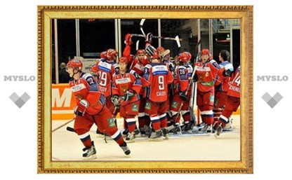 Молодежная сборная России по хоккею разгромила Словакию