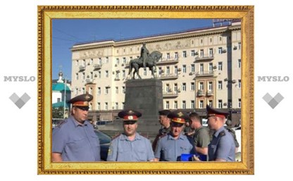 Власти Москвы запретили проведение "Дня гнева" перед мэрией