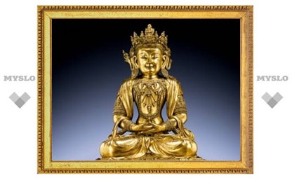 Бронзового Будду продали за девять миллионов долларов