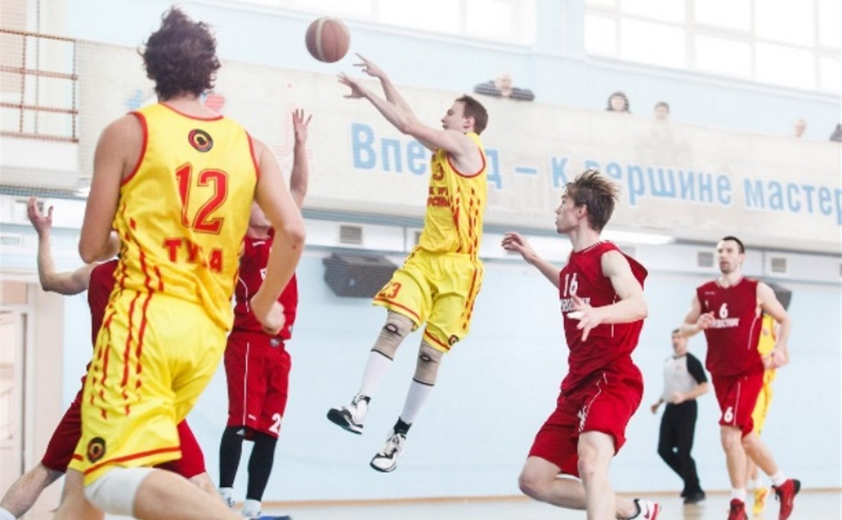 Баскетболисты тульского «Арсенала» сыграют со ставропольским «Динамо»