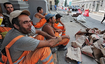 В 2013 году в Тульскую область приехали работать более 108 тысяч мигрантов