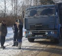 Тульские полицейские помогли дальнобойщику из Рязани