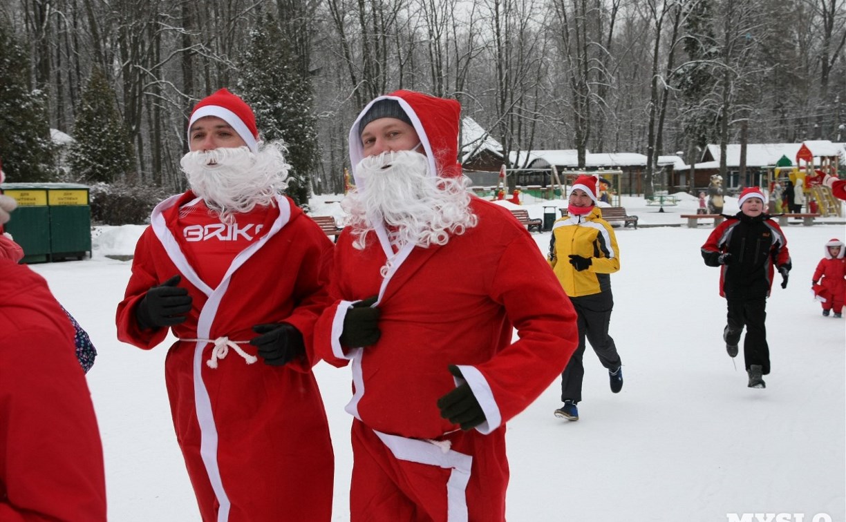 В Туле состоится забег Дедов Морозов